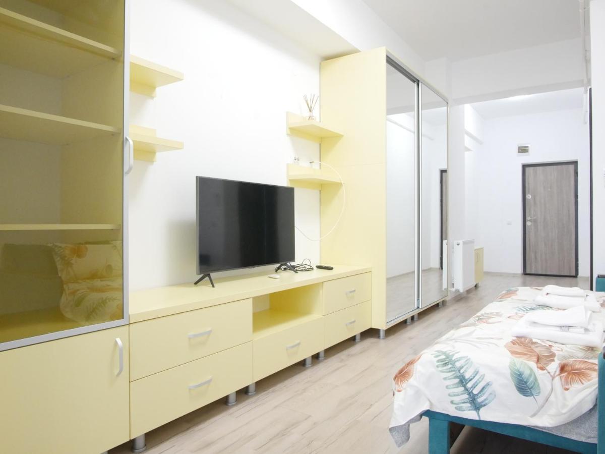 Re Dowtown Apartments - Palas Mall Studio Iasi Eksteriør bilde
